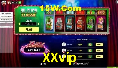 Jogos de Slot XXvip